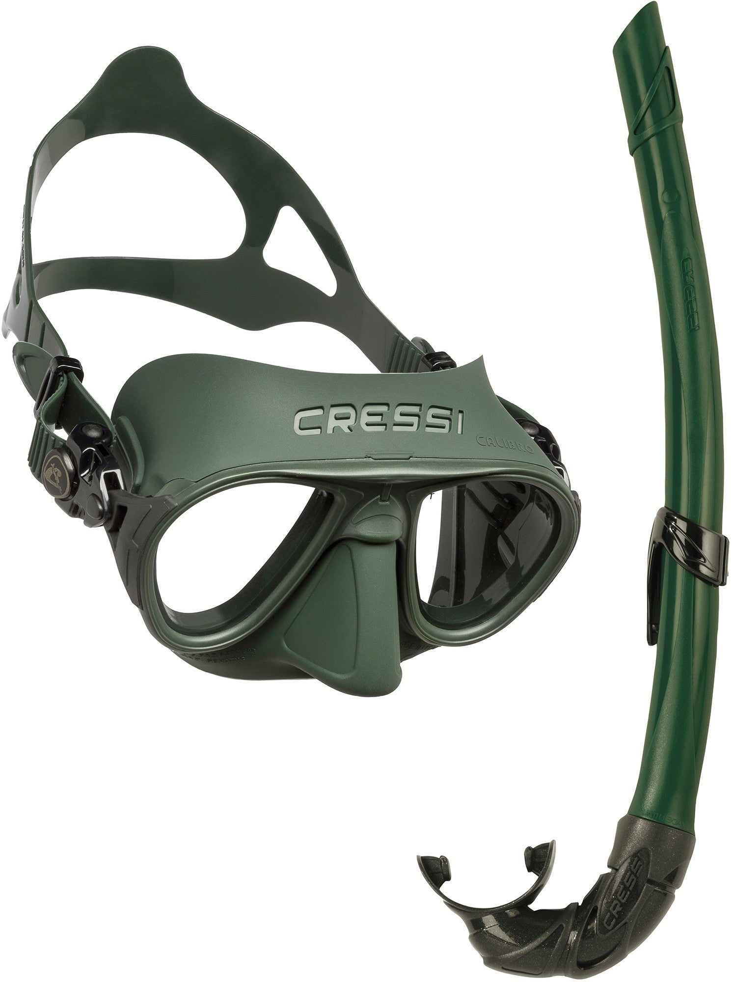 Cressi - Calibro Mask & Corsica Snorkel Set