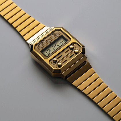 Casio - A100WEG-9A