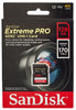 San Disk - Extreme Pro Micro SDXC UHS-I Card with Adaptor (128GB)