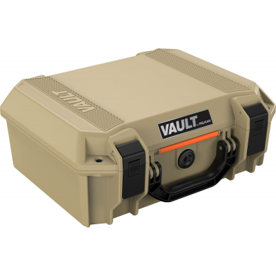 Pelican -  V200C Vault Equipment Case  (Tan)