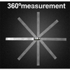 Digital Measuring Angle (Without Battery)