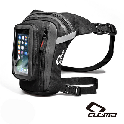 Cucyma - Waist Leg Bag with Mobile Cover