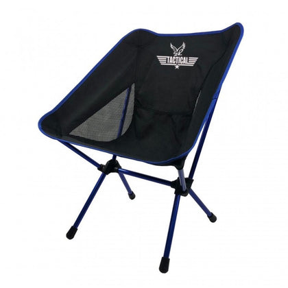 Tactical - Camping Light Weight Foldable Aluminum chair (100 KG Max)