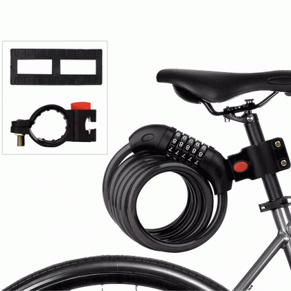 5 Digits Bicycle Lock