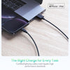 RAVPower - Charge & Sync Lightning Cable 1M (Black)