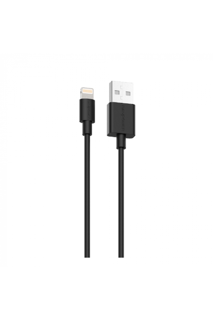RAVPower - Charge & Sync Lightning Cable 1M (Black)