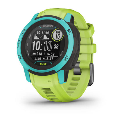 Garmin - Instinct 2s Solar (Surf Edition | Waikiki)