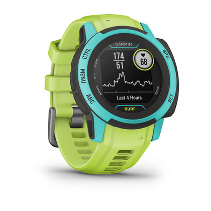 Garmin - Instinct 2s Solar (Surf Edition | Waikiki)