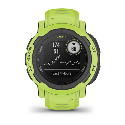 Garmin - Instinct 2 (Electric Lime)