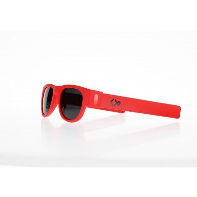 Chiik Glasses - UV400 Protection Flexible Sunglasses (Red)