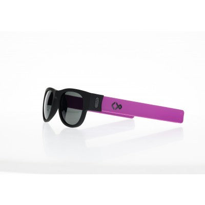 Chiik Glasses - UV400 Protection Flexible Sunglasses (Purple)