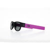 Chiik Glasses - UV400 Protection Flexible Sunglasses (Purple)