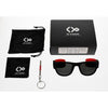 Chiik Glasses - UV400 Protection Flexible Sunglasses (Orange)
