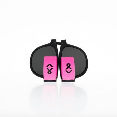 Chiik Glasses - UV400 Protection Flexible Sunglasses (Pink)
