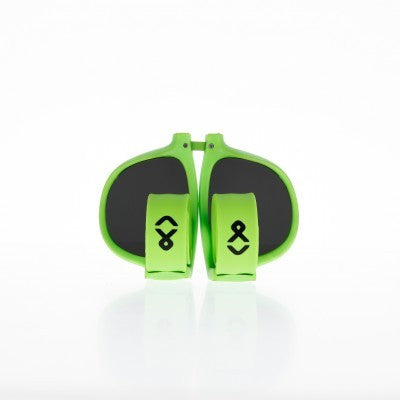 Chiik Glasses - UV400 Protection Flexible Sunglasses (Green)
