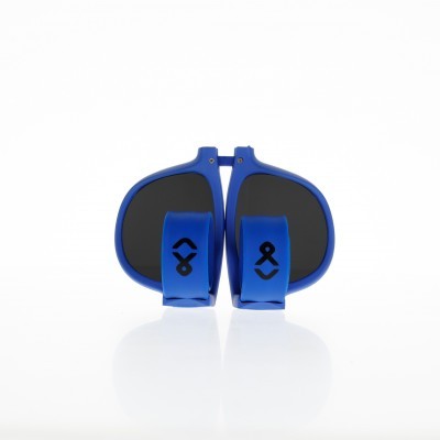 Chiik Glasses - UV400 Protection Flexible Sunglasses (Blue)