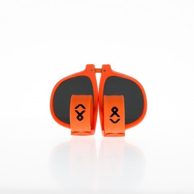 Chiik Glasses - UV400 Protection Flexible Sunglasses (Orange)