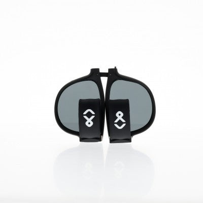Chiik Glasses - UV400 Protection Flexible Sunglasses (Black)