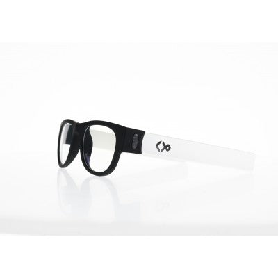 Chiik Glasses - UV400 Protection Flexible Clear Lense Glasses (White)