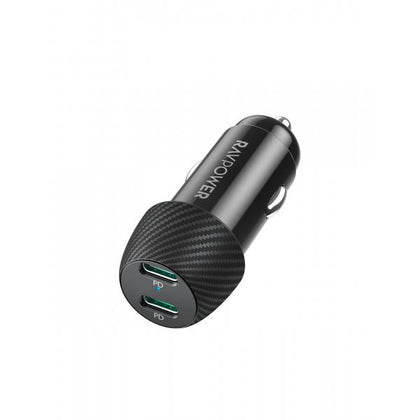 RAVPower - Total PD40W Car Charger