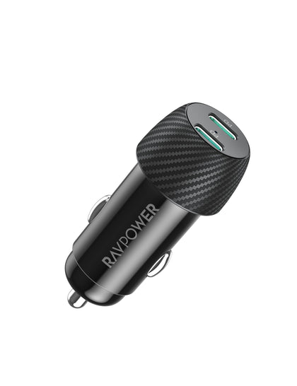 RAVPower - Total PD40W Car Charger