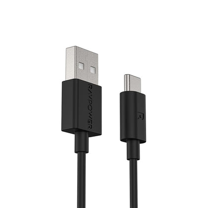 RAVPower - 1m TPE USB A to Type C Cable