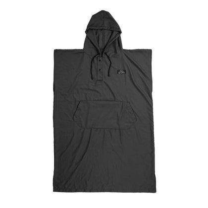 Matador - Packable Towel Poncho (Grey) - SLH