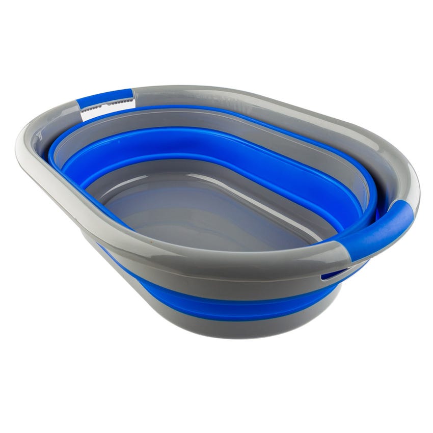 Kings Collapsible Laundry Basket Campnsea