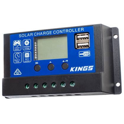 Kings - 15A PWM Solar Controller - IBF