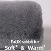 Artificial Faux Rabbit Fur Hand Warmer