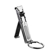 Foldable 0.5cm Ultra-thin Portable Stainless Steel Nail clipper - IBF