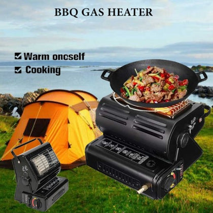 Camouflage - Portable Gas Heater & Stove