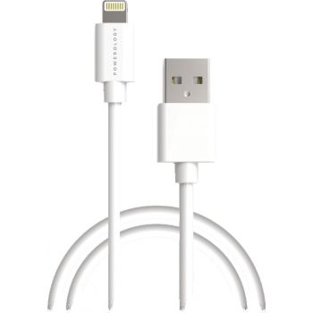 Powerology - Data & Fast Charge Lightning Cable (3m/9.8ft) (White)