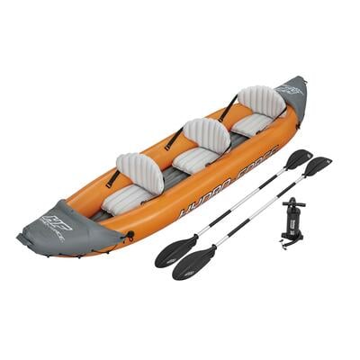 Hydro Force - Inflatable Kayak Canoe For 3 People Lite - SLH