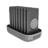 Powerology - 8 in 1 Wireless Power Bank Station 10000mAh