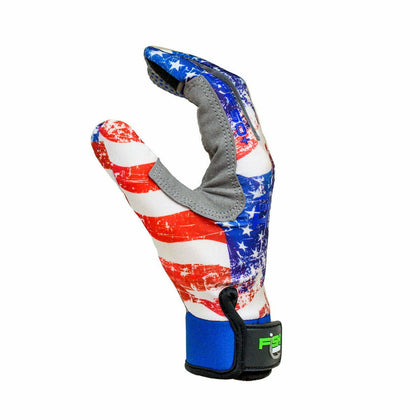 Fish Monkey - Free Style Fishing Glove - Americana