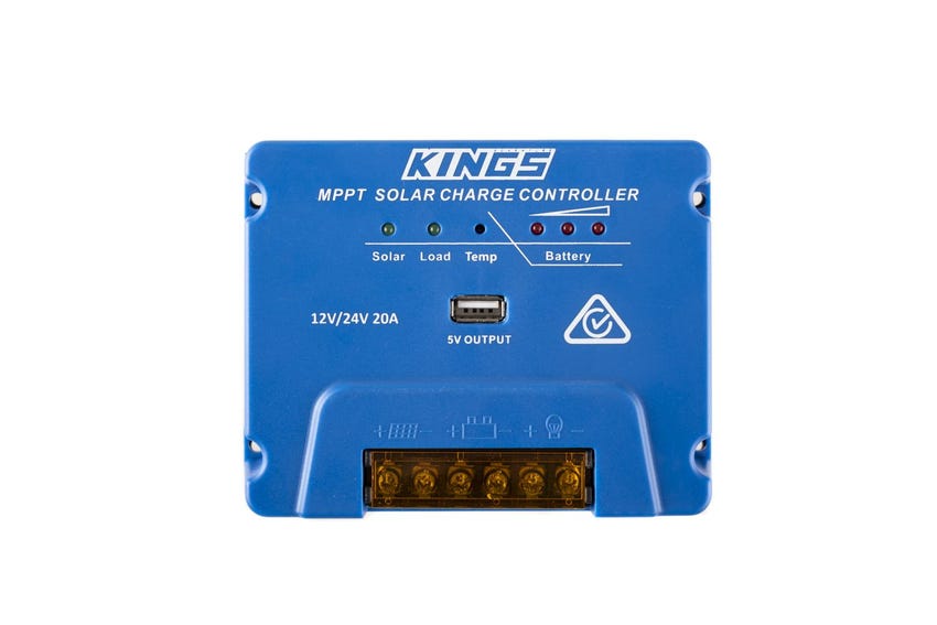 Kings - MPPT Solar Regulator - IBF