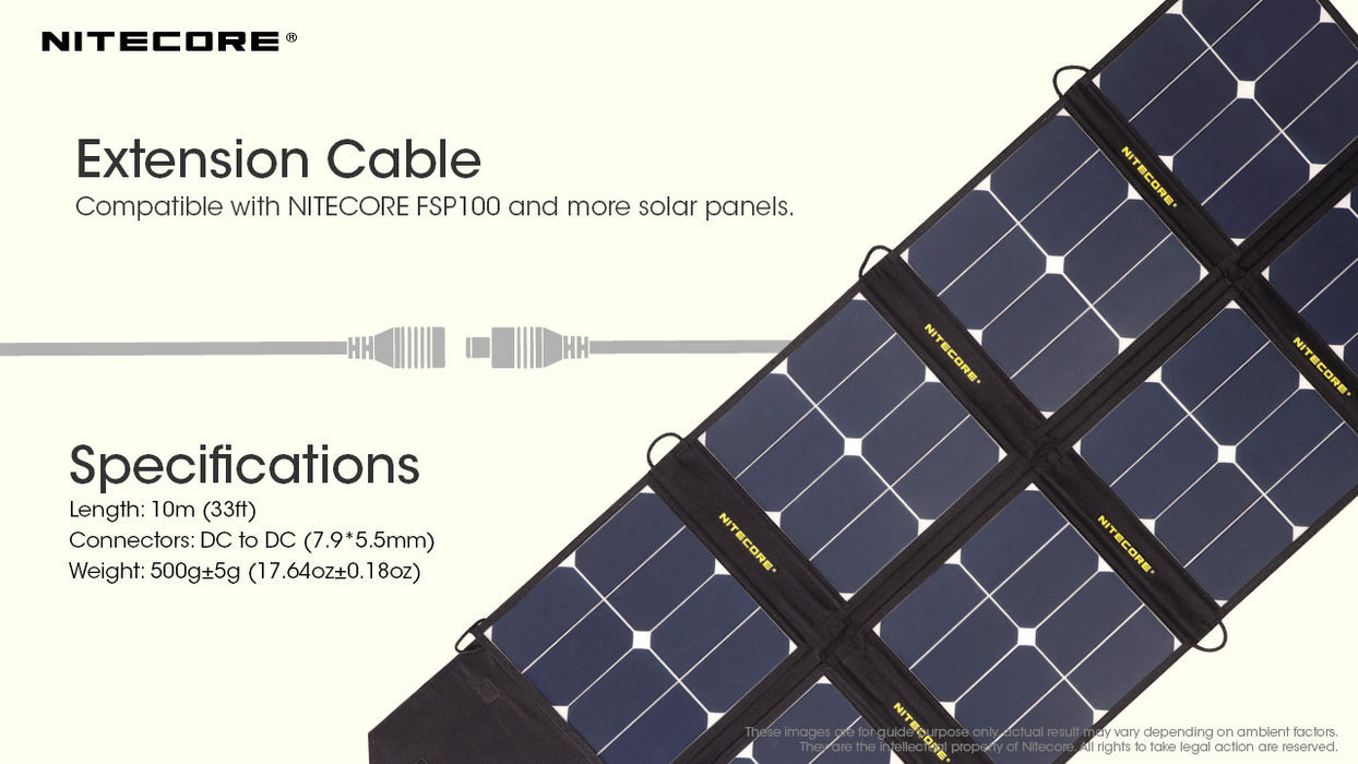 Nitecore - 10m Extension Cable