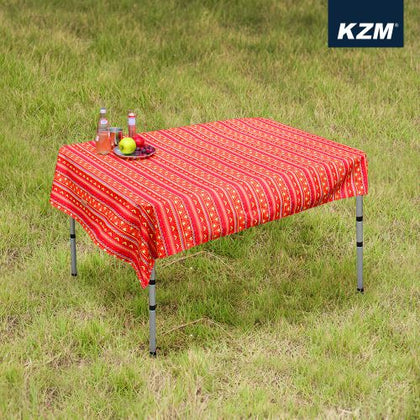 KZM - Table Cover (Red)