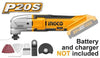 Ingco - Multi Tool Li-Ion CMLI2001