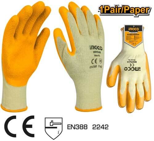 Ingco - Latex Gloves HGVL03