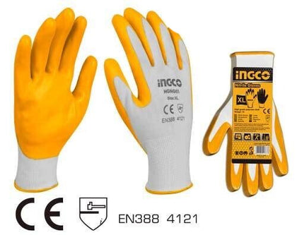 Ingco - Nitrile Gloves
