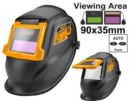 Ingco - Auto Darkening Welding Helmet AHM009