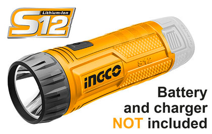 Ingco - Flashlight Lithium-Ion CWLI1201