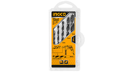 Ingco - Wood Drill Bits Set