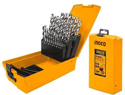 Ingco - HSS drill bit set AKD1251