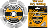 Ingco - Dry Diamond Disc DMD011801
