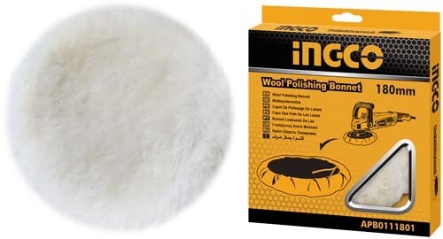 Ingco - Wool Polishing Bonnet