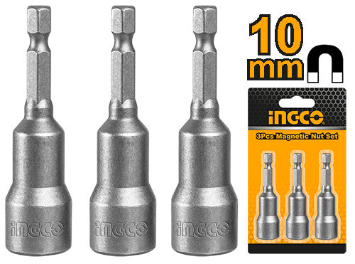 Ingco - Magnetic Nuts Set