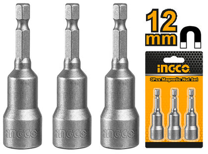 Ingco - Magnetic Nuts Set AMN1231